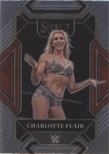 2022 Panini Select WWE - Charlotte #366