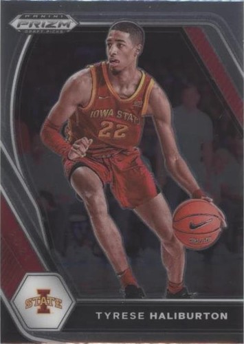 x36 TYRESE HALIBURTON Prizm Refractor RC lot Silver Holo Red