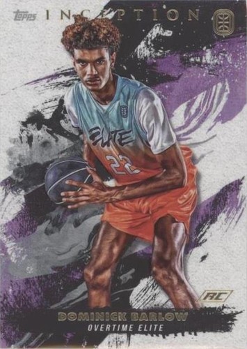 2021-22 Topps Inception OTE Overtime Elite - Dominick Barlow #20