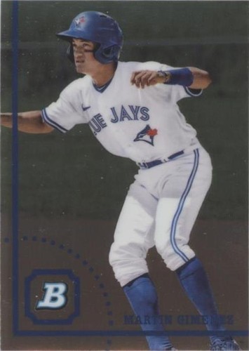 2022 Bowman Heritage - Martin Gimenez #BHPC-128