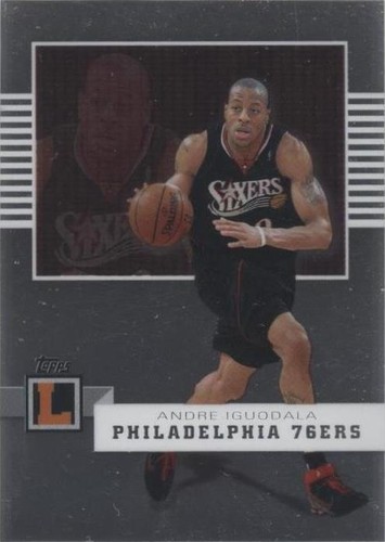 2007-08 Topps Letterman - Andre Iguodala #37