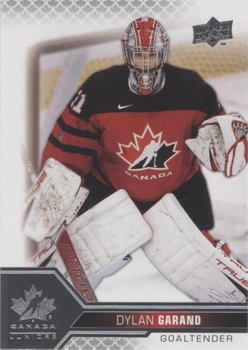 2022 Upper Deck Team Canada Juniors - Dylan Garand #17