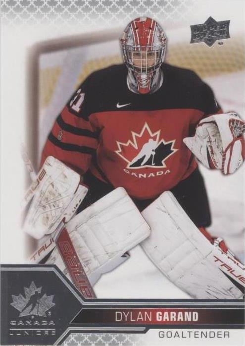 2022 Upper Deck Team Canada Juniors - Dylan Garand #17