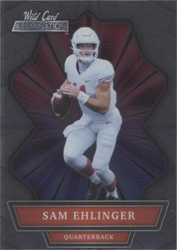 2021 Wild Card Alumination Sam Ehlinger #ABC-26