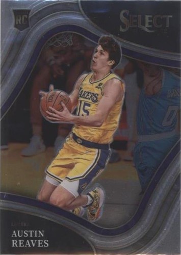 2021-22 Panini Select - Austin Reaves #248