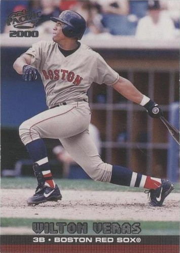 2000 Pacific - Wilton Veras #77