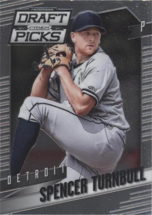 2014 Panini Prizm Perennial Draft Picks - Spencer Turnbull #20