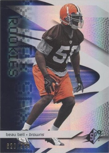 2008 SPx Beau Bell #96