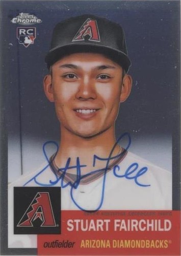 2022 Topps Chrome Platinum Anniversary - Stuart Fairchild #CPA-SF