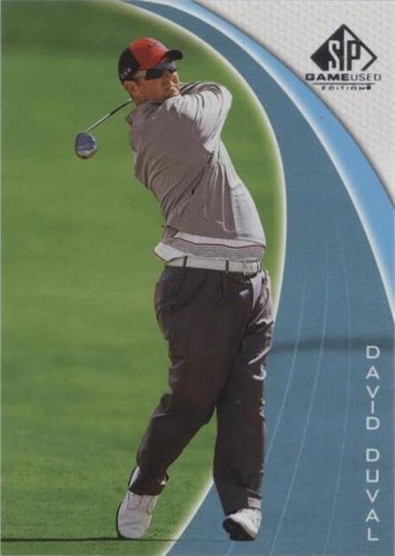 2024 SP Game Used - David Duval #2