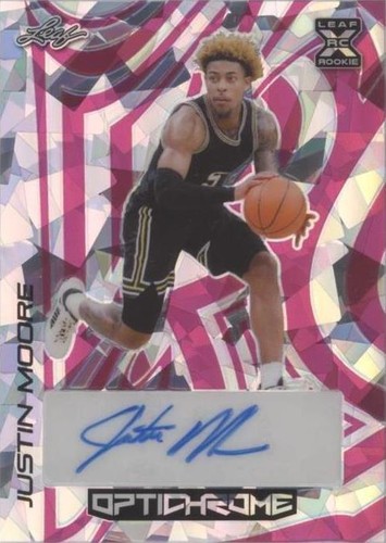 2022-23 Leaf Optichrome - Justin Moore #BA-JM2