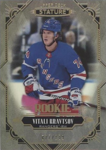 2020-21 Upper Deck Stature - Vitali Kravtsov #178