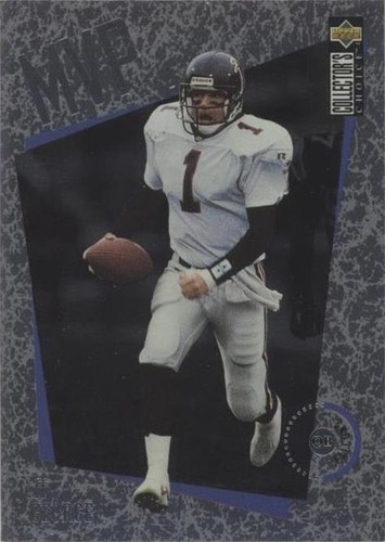1996 Upper Deck Collector's Choice Jeff George #M2