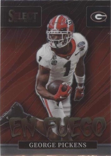 2022 Panini Select Draft Picks George Pickens #EN-GP