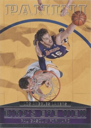 2013-14 Panini - Pau Gasol #4