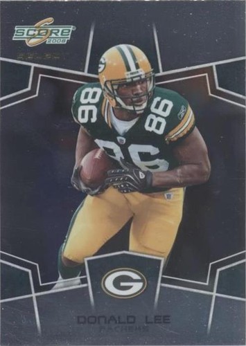 2008 Score Select Donald Lee #110