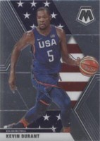 2019-20 Panini Mosaic - Kevin Durant #251