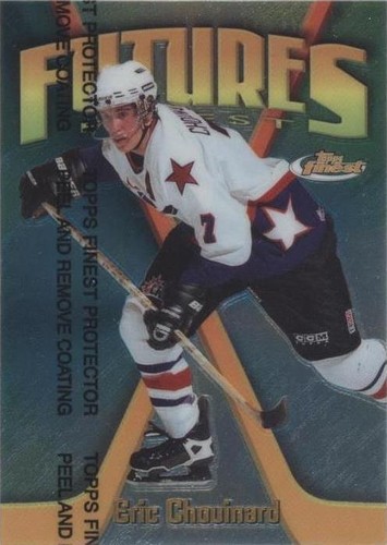 1998-99 Topps Finest - Eric Chouinard #F13