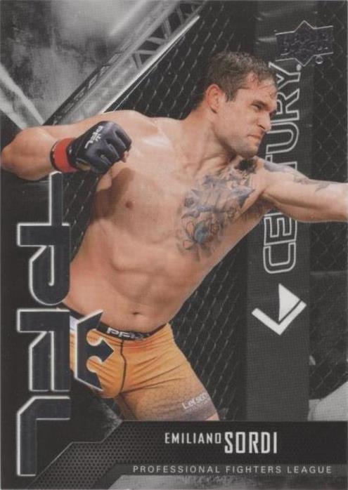 2022 Upper Deck PFL Box Set - Emiliano Sordi #13