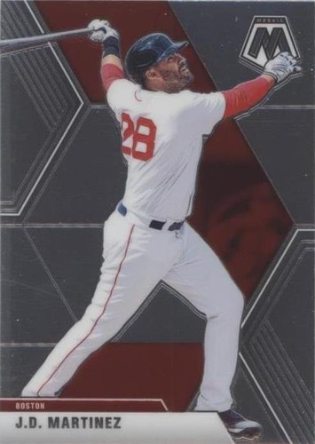 2020 Panini Chronicles - J.D. Martinez #69