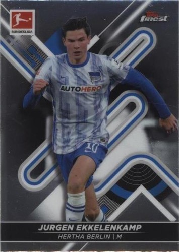 2021-22 Topps Finest Bundesliga Jurgen Ekkelenkamp #11