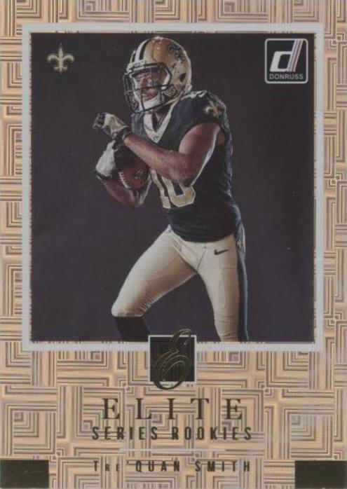 2018 Panini Donruss Tre'Quan Smith #ESR-25