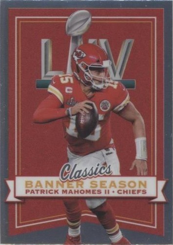 2022 Panini Classics Patrick Mahomes II #BS-3