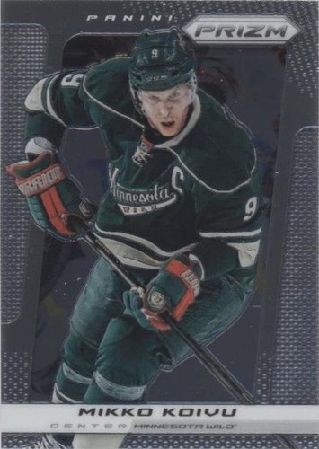 2013-14 Panini Prizm - Mikko Koivu #155