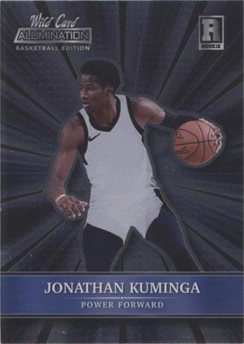 2021-22 Wild Card Alumination - Jonathan Kuminga #ABC-4