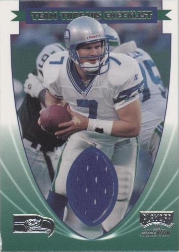 1999 Playoff Momentum SSD Jon Kitna #TTC 07