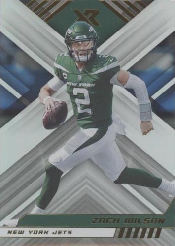 2022 Panini XR Zach Wilson #11