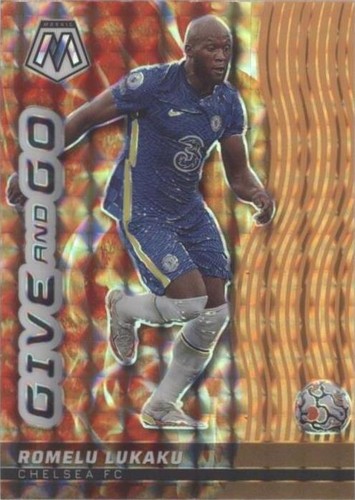 2021-22 Panini Mosaic Premier League Romelu Lukaku #1
