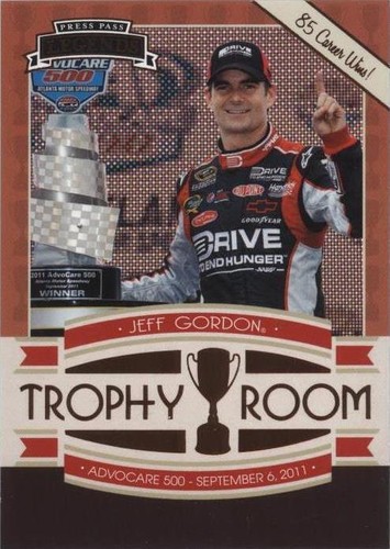 2011 Press Pass Legends - Jeff Gordon #59