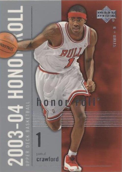 2003-04 Upper Deck Honor Roll - Jamal Crawford #9