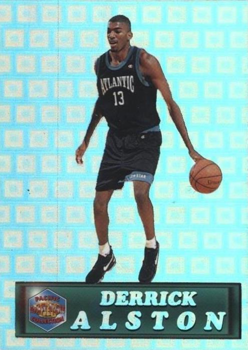 1994-95 Pacific Crown Collection Prism - Derrick Alston #1