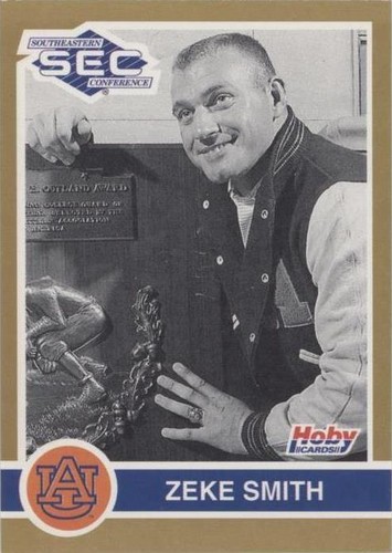 1991 Hoby Stars of the SEC Zeke Smith #48