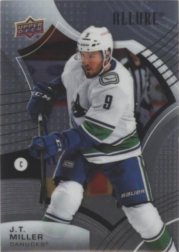 2021-22 Upper Deck Allure - J.T. Miller #26