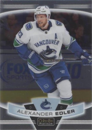 2019-20 O-Pee-Chee Platinum - Alexander Edler #35