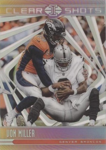 2018 Panini Illusions Von Miller #CS-VM