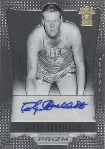 2012-13 Panini Prizm - Clyde Lovellette #15