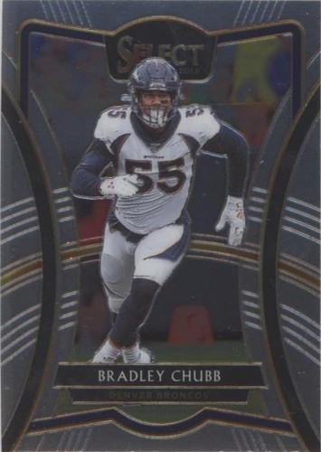 2019 Panini Select Bradley Chubb #124