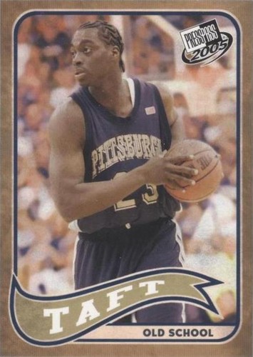2005-06 Press Pass - Chris Taft #OS 18