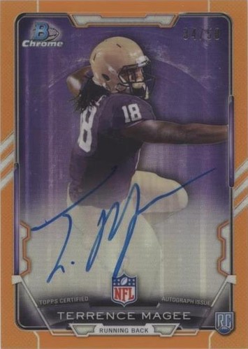 2015 Bowman Terrence Magee #RCRA-TMA