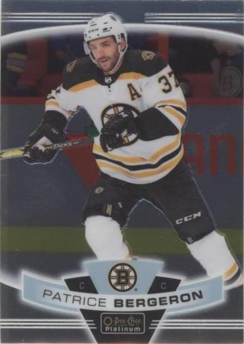 2019-20 O-Pee-Chee Platinum - Patrice Bergeron #111