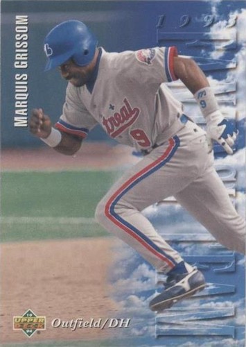 1994 Upper Deck - Marquis Grissom #39