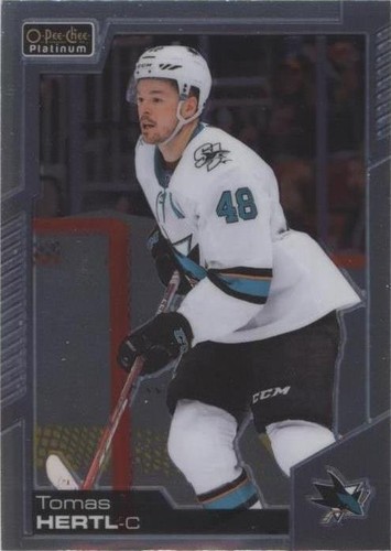 2020-21 O-Pee-Chee Platinum - Tomas Hertl #47