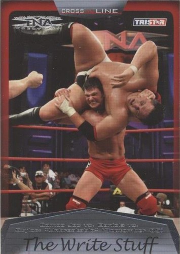 2008 TRISTAR TNA Wrestling Cross the Line - Samoa Joe #85