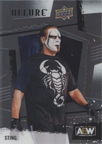2022 Upper Deck Allure AEW - Sting #31