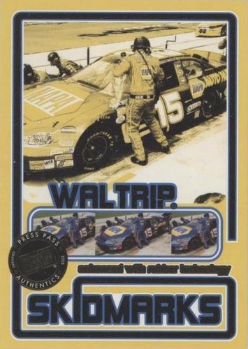 2005 Press Pass Eclipse - Michael Waltrip #SK 17