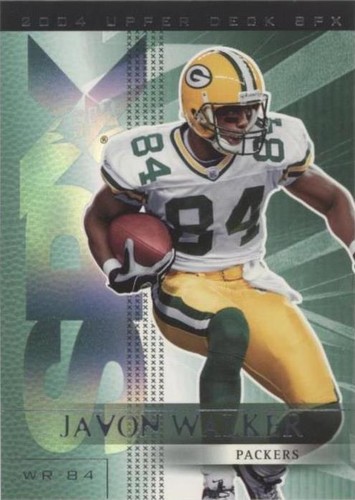 2004 SPx Javon Walker #35